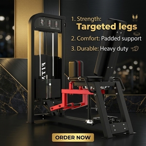 Nouvel appareil de fitness pour adducteurs et abducteurs de la hanche, machine de musculation des cuisses intérieures et extérieures, équipement de gym, vente chaude directe usine - Product Image 2