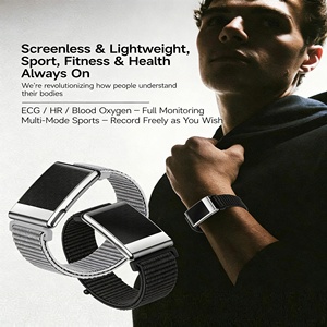 DENIXI E900 스크린리스 스마트 피트니스 밴드 ECG 심박수 HRV 혈중 산소 모니터링 남녀 건강 및 수면 추적 - Product Image 2