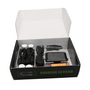 Auto Parktronic Kit Display Reverse Back-Up Hulp Radar Monitor Cameradetector Parkeersensor Systeem Verpakking Helpen Beveiliging