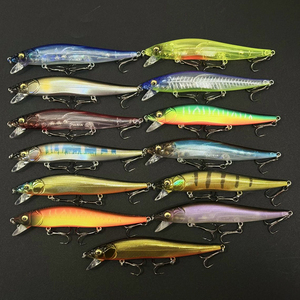 Leurre de <span class=keywords><strong>pêche</strong></span> professionnel Minnow Wobbler SP Dive 11cm 14g, action 1.5m, Jerkbaits de qualité, appât artificiel pour brochet et prédateurs, en promotion - Product Image 2