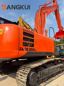 Excavadora HITACHI ZX350 de 35 toneladas, 95% Nueva, Original, con EPA y CE, Usada en Agricultura, Excavadora de 35 toneladas HITACHI 350 de Segunda Mano - Product Image 3