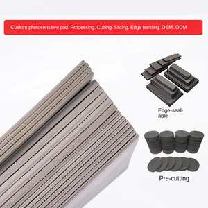 Bán Buôn Văn Phòng Sử Dụng Cạnh-Miễn Phí Cảm Quang Mực Pad Flash Tem Với Composite Áp Lực Con Dấu Làm Bằng Vật Liệu Nhựa - Product Image 3