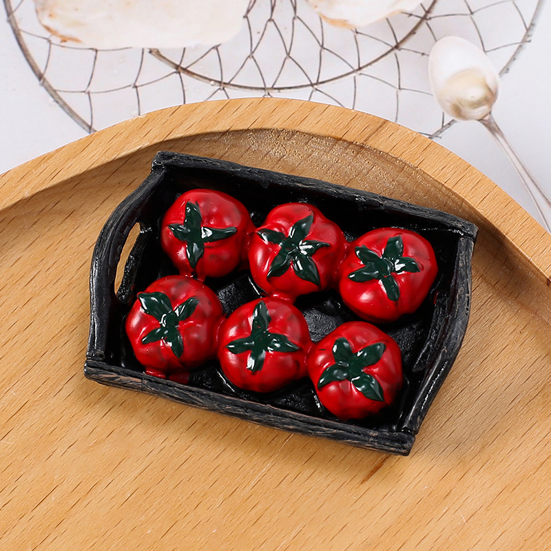 Tomato black platter-without magnet