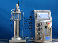 Biorreactor de Vidrio con Sistema de Levantamiento por Aire de Bailun, Diseño No Mecánico de Bajo Cizallamiento para Cultivo de Células de Mamíferos, Algas y Bacterias Fotosintéticas