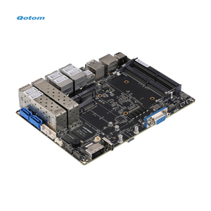 MB4C911 C3758 denverton Processor 5 I226-V 2.5กิกะบิตแลนมินิพีซีมาเธอร์บอร์ดที่มี4 10G SFP + 5 I226-V 2.5กิกะบิต LAN Mi - Product Image 4