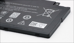 F7HVR G4YJM Y1FGD 89JW7 batería Original para portátil Dell Latitude 3150 <span class=keywords><strong>Inspiron</strong></span> 15 <span class=keywords><strong>7537</strong></span> 5547 17 7000 portátil recargable - Product Image 4