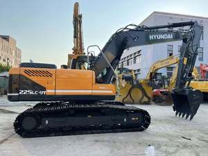 รถขุดตีนตะขาบฮุนได 225LC-9T รุ่นใหม่แท้ พร้อมเครื่องยนต์ ปั๊ม และเกียร์ประสิทธิภาพสูง ราคาประหยัด ใช้งานได้อย่างมั่นคง - Product Image 2