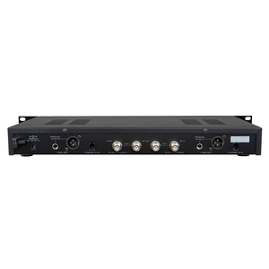 Voxfull Pro Audio <span class=keywords><strong>QLXD24</strong></span> BTEA5 8 SM5 8 Cuatro antenas True Diversity Lavalier Sistema DE MICRÓFONO INALÁMBRICO Cancelación de ruido - Product Image 5