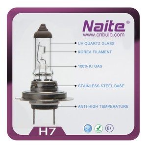 Ampoule halogène H7 12V 55W <span class=keywords><strong>PX26d</strong></span> NAITE, best-seller, pour éclairage extérieur automobile - Product Image 5
