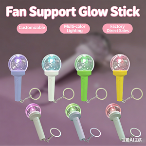 Lightstick Personalizzabile K-Corps Luminoso Mini Souvenir LED per Eventi e Feste dei Fan - Product Image 5