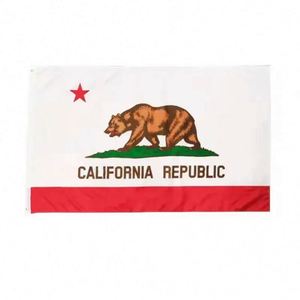 Banderas Estadounidenses de Tennessee y Texas de Poliéster 68D con Impresión de Serigrafía Personalizada y Ojales de Latón, en Oferta - Product Image 3