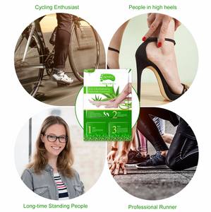 アリバー アロエエキス 角質除去フットマスク 死んだ皮膚細胞除去 粗いかかとケア 美容 アロエフットマスク - Product Image 2