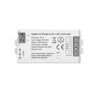 Contrôleur LED Zigbee 3.0 monochrome/à température de couleur variable, contrôle par application Tuya Smart Life