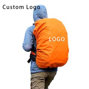 Cubierta Impermeable para Lluvia de Material Poliéster con Impresión Personalizada para Adultos - Ideal para Promociones y Eventos de Formación de Equipos - Product Image 4