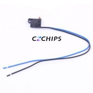 K9-2821D-7YBN-1B Limit Switch Through hole Component (THT) Switch 3A 12V 100mA 250V - Product Image 1