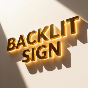 Lettres en acrylique 3D personnalisées avec éclairage LED, lettres rétroéclairées LED, publicité extérieure, enseigne de bâtiment commercial contrôlée à distance - Product Image 3