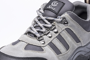 Scarpe Antinfortunistiche Economiche con Punta in Acciaio, Tomaia in Vera Pelle Antiurto per Industria e Fabbriche - Product Image 6