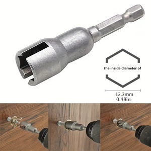 Kezhide Hex Socket Wrench High Carbon Steel 60 Degree For Electric Screwdriver Use - Product Image 2