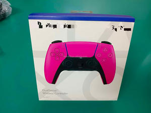 Manette sans fil Bluetooth pour <span class=keywords><strong>PS5</strong></span> avec double vibration, moteur de vibration, gâchettes adaptatives, pavé tactile, éclairage RGB, compatible iOS Mobile PC et mode Turbo - Product Image 5