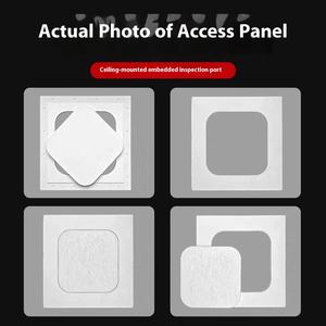 Panneau d'accès en gypse Panneau d'accès au plafond 600X600mm - Product Image 4