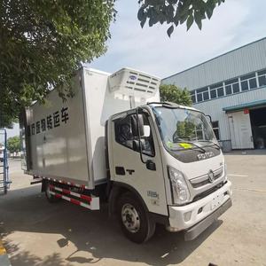 Nouveau Foton 4x2 5ton Déchets Médicaux Transport Camion À Vendre En Afrique - Product Image 2