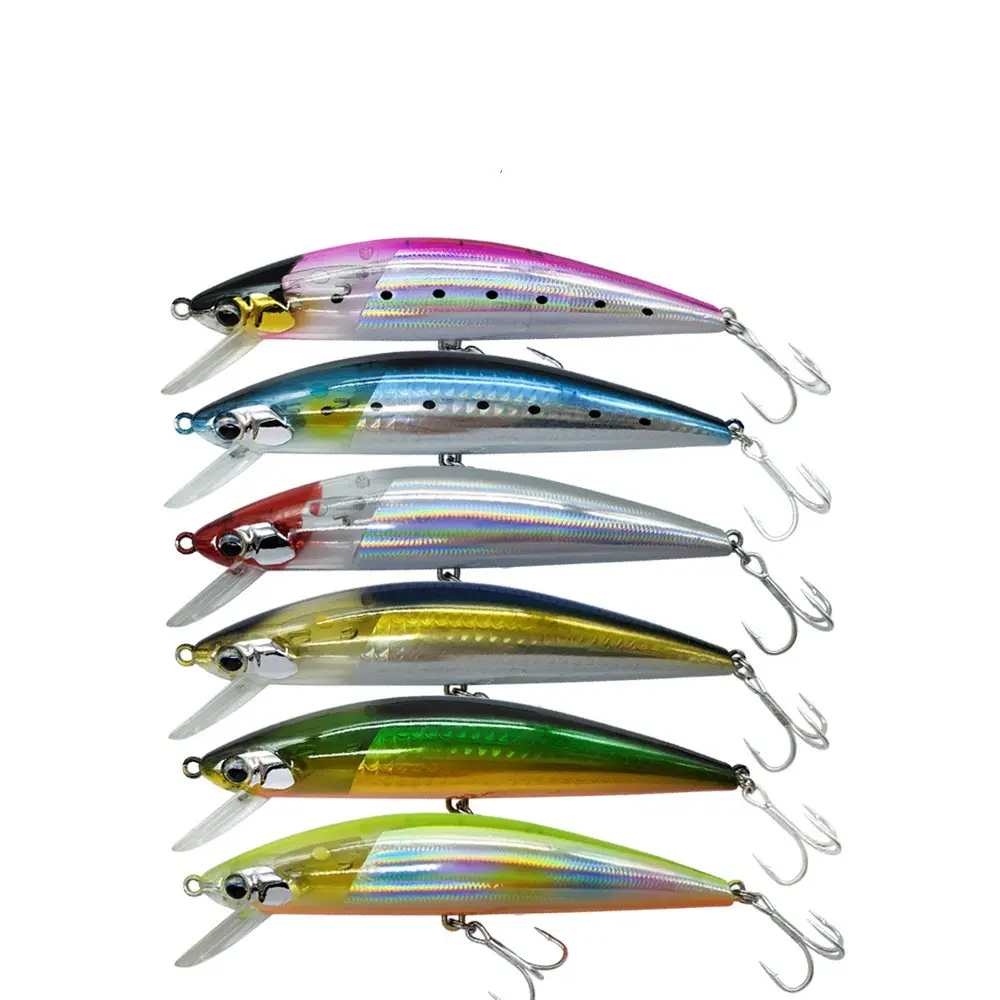 Hochwertige japanische Qualität 12cm 38g Sinking Minnow Salzwasser Angel köder Wobbler Jerkbait Künstliche Hart köder