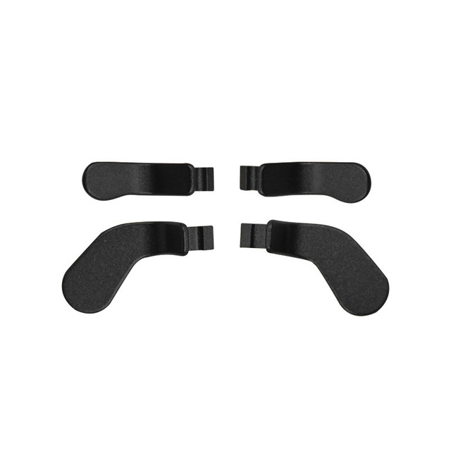 Metal Mod Paddles Stainless Steel for Xboxes One Elite 2 Trigger Locks Repair Parts Paddles for Xboxes One Elite Controller