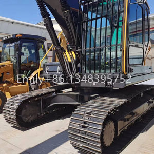 Bonnes conditions de travail en moins de temps Volvo a utilisé la pelle sur chenilles moyenne EC210B 21T prix bas spot - Product Image 5