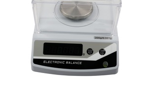 Green LED Display 용기 function fast 및 stable chemical balance 전자 mini ° c 정밀 <span class=keywords><strong>digital</strong></span> 0.1g 의 - Product Image 5