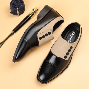 Catena 38-48 artificiale PU EVA gomma nero <span class=keywords><strong>uomo</strong></span> d'affari Oxford Tods <span class=keywords><strong>uomo</strong></span> formale scarpe da <span class=keywords><strong>uomo</strong></span> in pelle - Product Image 2