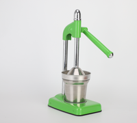 Presse-agrumes manuel en acier inoxydable de qualité supérieure pour fruits et agrumes, idéal pour les magasins de fruits et légumes