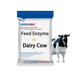 Phức tạp thức ăn Enzyme cho bò sữa động vật thức ăn phụ gia phức tạp Enzyme cho nhật ký bò động vật nhai lại # SFC-061 - Product Image 1