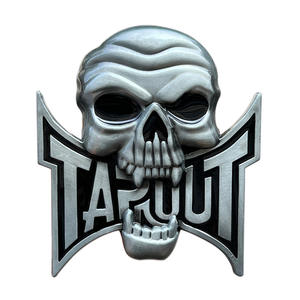 个性化锌合金牛仔皮带扣，带模切印刷和电镀，适用于西部服饰 - Product Image 3