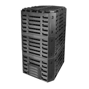 Bacs compostables pour la maison et la cuisine Bac à composteur à flux continu pour jardin Composteur de jardin Bac à compost en plastique - Product Image 2