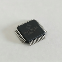 CMS32M6736EGH48FA 32 bits pour Cortex M0+ MCU de contrôle moteur 128 Ko Flash 72 MHz LQFP48 4 Ko SRAM 8 Ko SRAM 1,8 V-5,5 V BLDC FOC IC