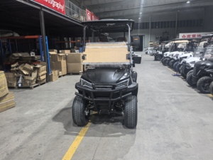 4x4 <b>Off</b> Road Sightseeing Bus & Car Golf Cart 4 Seater Low-Speed Safety Suitable for Short-distance Low-speed Use Ensuring Safe D - Product Image 4