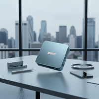 New Intel Celeron N100/N150 Mini PC Barebone System | High-End Gaming & Office Use Desktop with SSD & DDR4 RAM