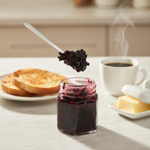 Meistverkaufte Natürliche Fruchtige Aroma-Maulbeersauce mit Hoher Reinheit und Reichhaltigem Duft für Gebäckfüllungen - Product Image 1