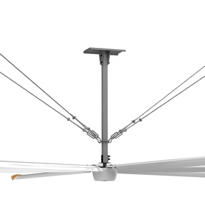 Ventilador de Techo Industrial HVLS de 24 Pies, Gran Tamaño - Product Image 1