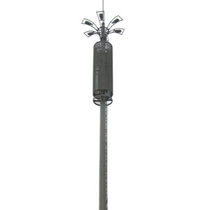 Tour d'éclairage sur poteau de télécommunication - Product Image 1