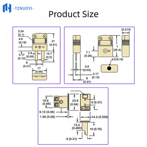 ปลั๊กเทอร์โมคัปเปิลขนาดเล็กแบบเสียบแผง NY-SMPW-K/<span class=keywords><strong>J</strong></span>/<span class=keywords><strong>T</strong></span>/E-F/M พร้อมสายชดเชยอุณหภูมิสูง สำหรับ OEM ODM มาตรฐาน IP65 - Product Image 5