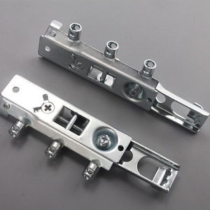 Support de suspension dissimulé pour montage mural d'armoires de cuisine, matériel en acier réglable et robuste - Product Image 1