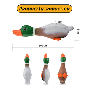 Juguete de Peluche para Perros con <span class=keywords><strong>Sonido</strong></span>, Cepillo de Dientes, Diseño de Ganso, Gaviota o Pato, con Alas Suaves y Ojos Grandes - Product Image 4