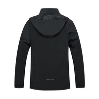 Nouvelle Veste Coupe-Vent Décontractée à Capuche pour Homme, Taille Européenne, Motif Sportif, Légère et Imperméable, Printemps/Automne 2026