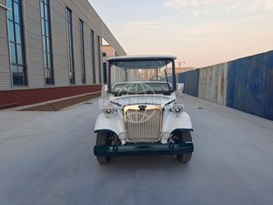 Voiture funéraire électrique classique vintage, véhicule funéraire de luxe rétro pour les services funéraires - Product Image 6