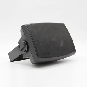 ระบบเสียง PA ระดับมืออาชีพ คุณภาพเสียงสูง แบบ 2 ทาง สำหรับใช้งานหลากหลาย ตัวลำโพง ABS สีดำ ติดผนัง รองรับอิมพีแดนซ์ - Product Image 3