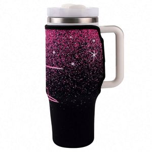 Promotional Business Corporate Gift 40oz Neoprene Cup Insulated <b>Sleeve</b> Bottle Cover - Product Image 5