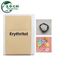 Érythritol cristallin blanc de qualité alimentaire, édulcorant naturel zéro calorie en poudre, 25 kg/sac, durée de conservation de 2 ans - The Life Tree