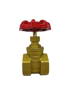 Messing-Absperrventil für Wasser 3/4 Zoll - Product Image 5