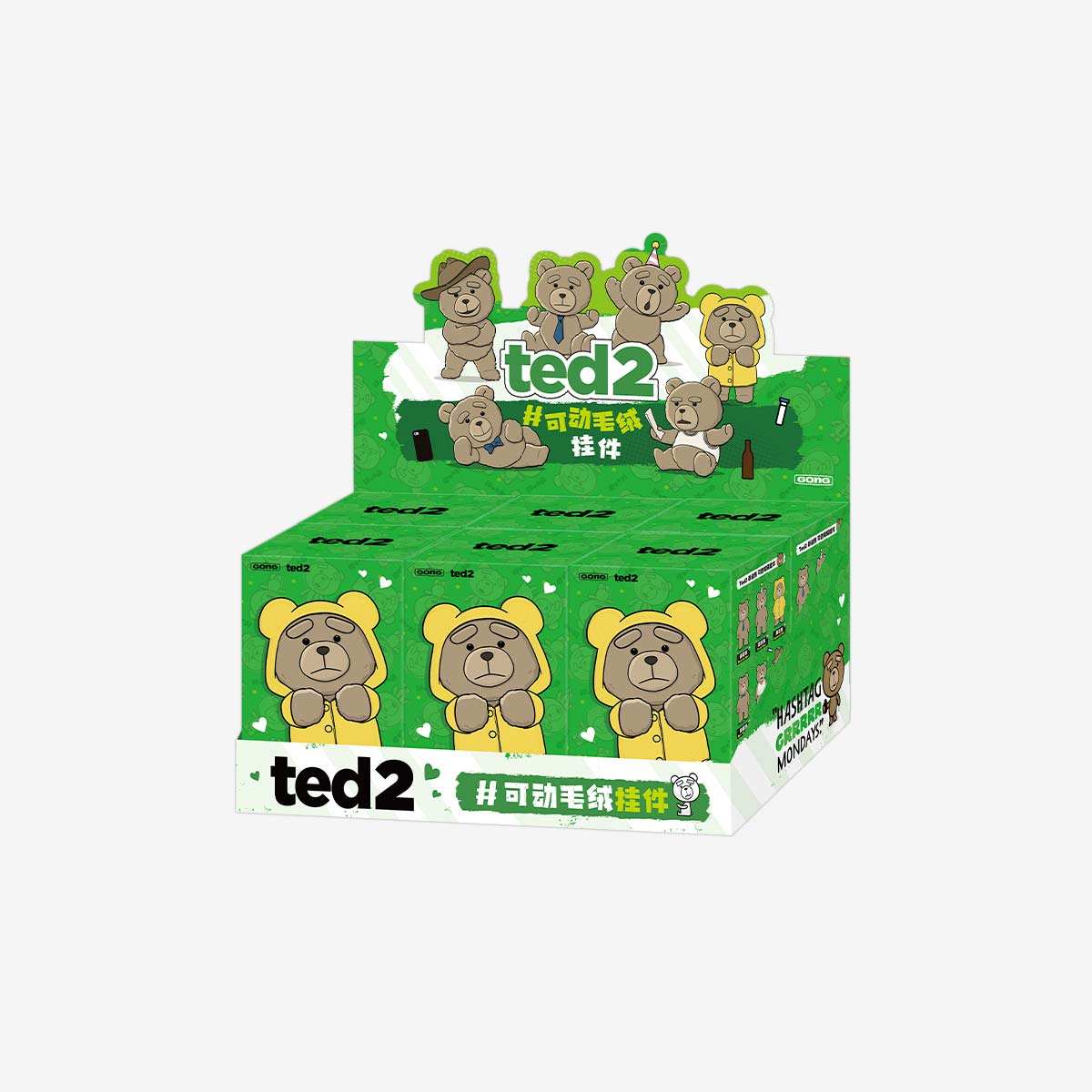 Ted 2 Orsetto di peluche 6 pezzi/set